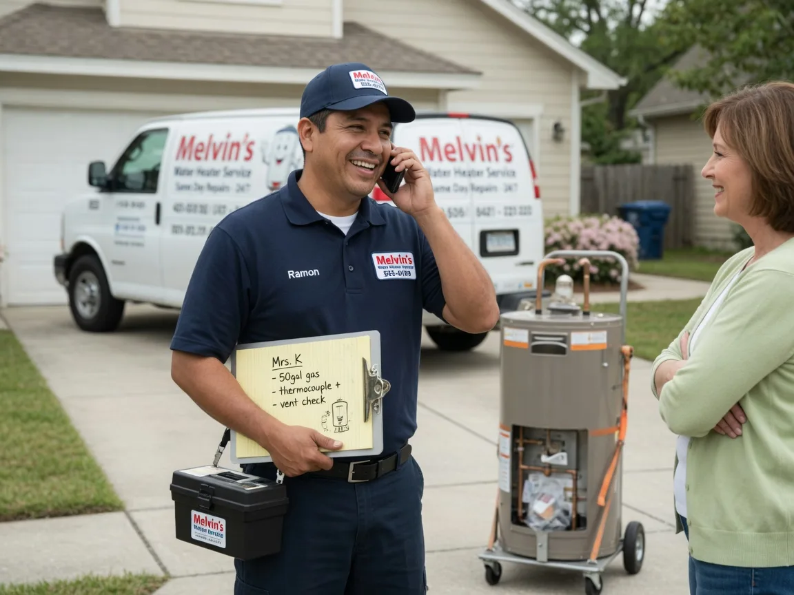 Water Heater Repair Herald, CA FAQs